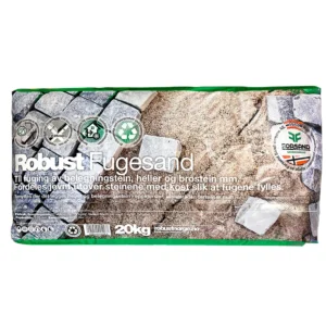 Robust Fugesand 0-1,2 mm 20 kg