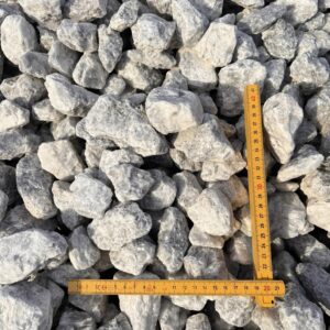 Norsk hvit marmor  20-50 mm