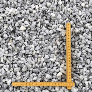 Norsk hvit marmor 8-16 mm 20 kg